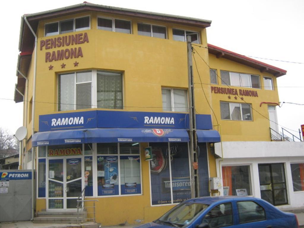 Pensiunea Ramona Tulça Dış mekan fotoğraf
